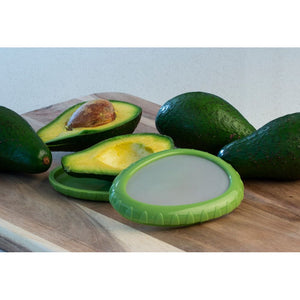 Cuisena Fresh Keeper Silicone Pod - Avocado Onions tomatoes Apples Fruit Saver