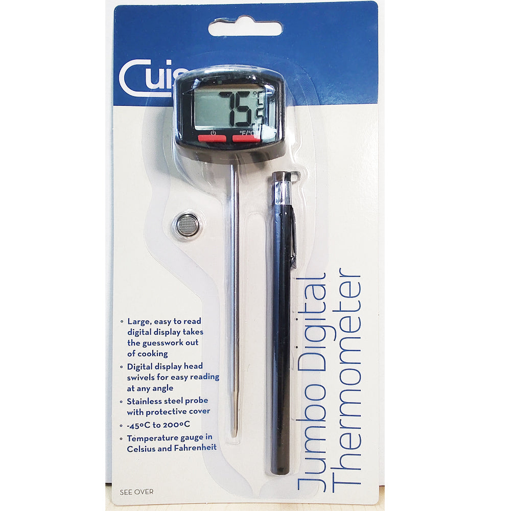 Stainless Steel Probe Thermometer