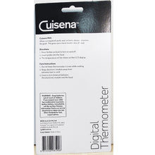 Cuisena 98590 Digital Thermometer Red -45℃ to 200℃