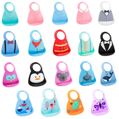Make My Day Silicon Baby Bib with Gift Box