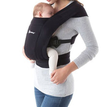 Ergobaby Embrace Newborn+ Baby Carrier (3.2-11.3Kg) - Pure Black