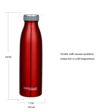 Thermos 500 ml THERMOcafé™ Vacuum Insulated Bottle - Red