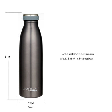Thermos 500 ml THERMOcafé™ Vacuum Insulated Bottle - Smoke