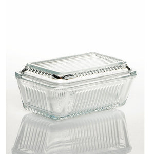 NEW Pasabahce Frigo Butter Dish 480ml