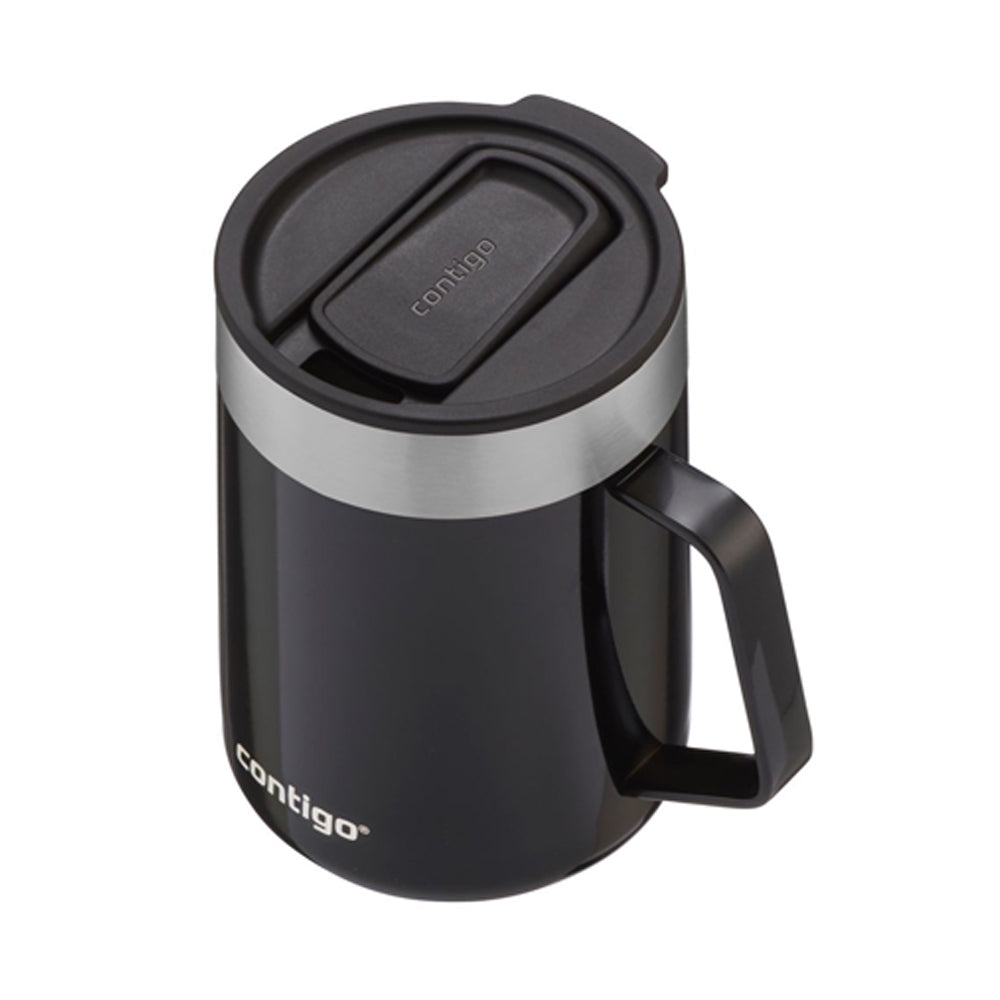 Contigo Stainless steel Streeterville Mugs Licorice - 414ml