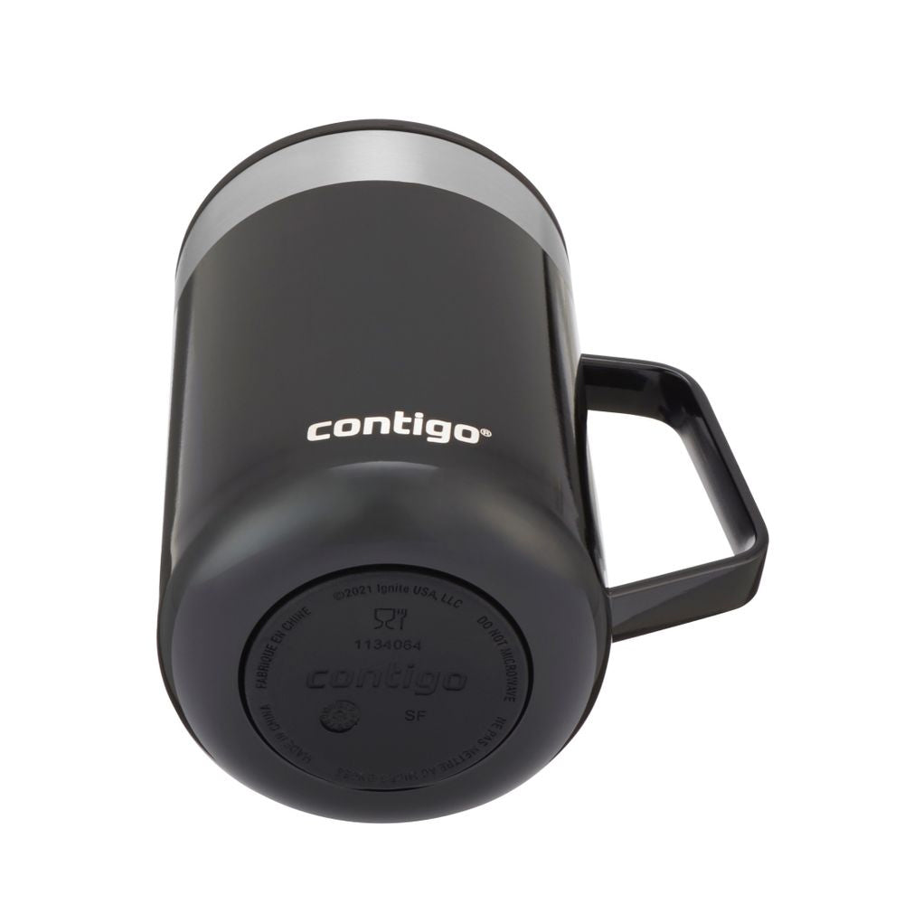 Contigo Stainless steel Streeterville Mugs Licorice - 414ml