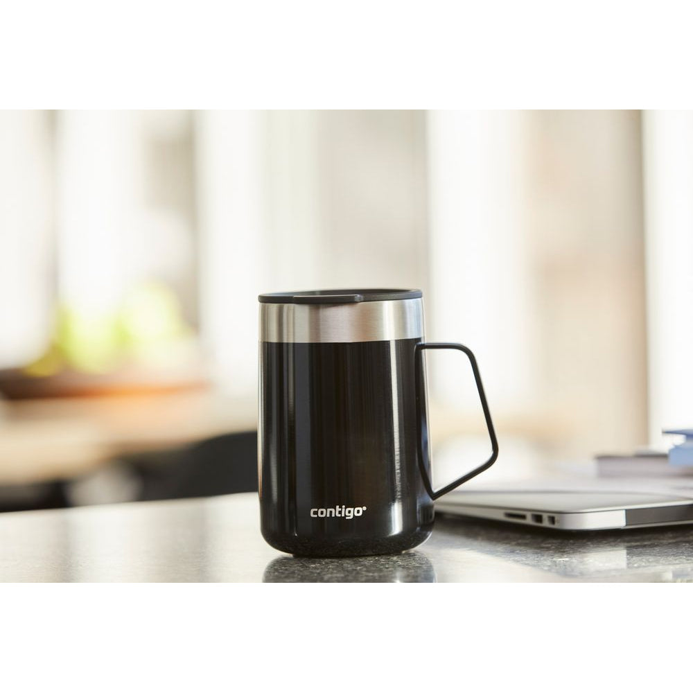 Contigo Stainless steel Streeterville Mugs Licorice - 414ml