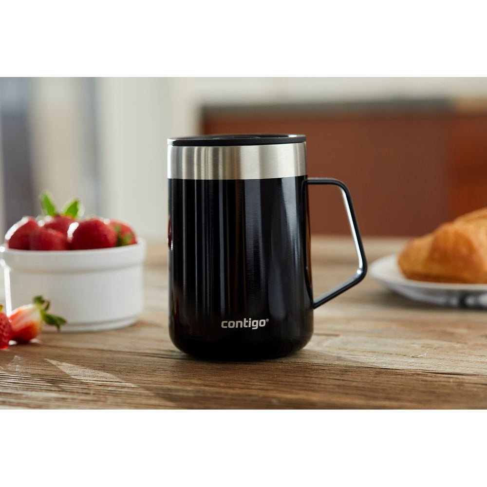 Contigo Stainless steel Streeterville Mugs Licorice - 414ml