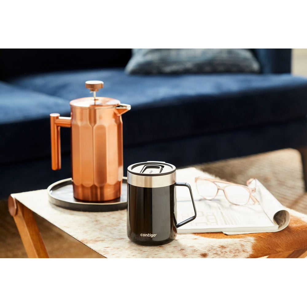 Contigo Stainless steel Streeterville Mugs Licorice - 414ml