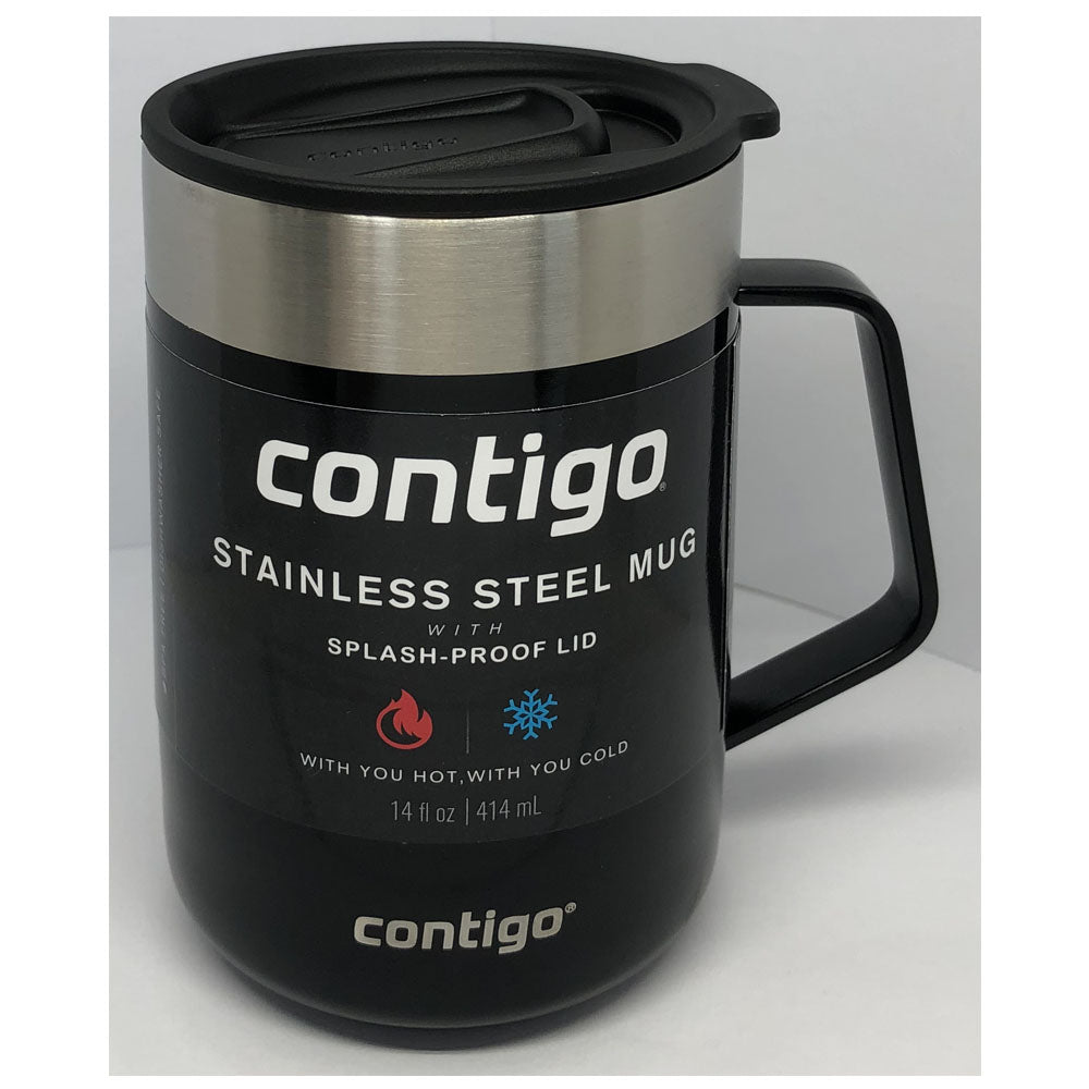 Contigo Stainless steel Streeterville Mugs Licorice - 414ml