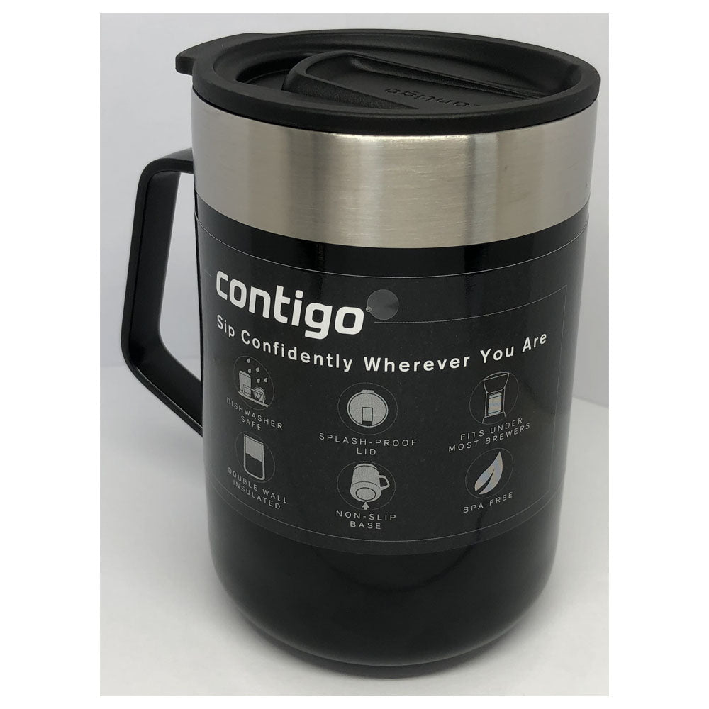 Contigo Stainless steel Streeterville Mugs Licorice - 414ml