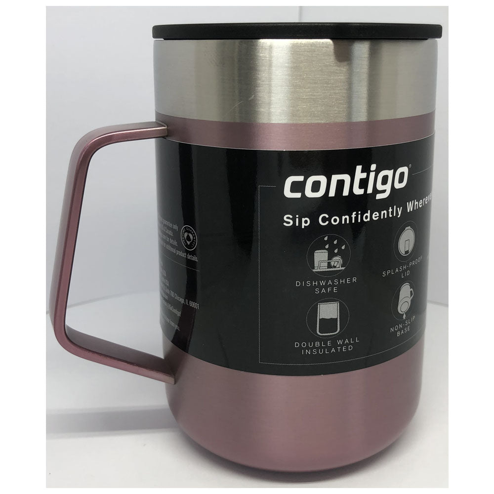 Contigo Streeterville Stainless Steel Mug with Splash-Proof Lid and Handle