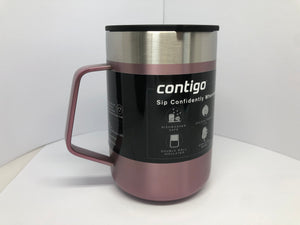 Contigo Stainless steel Streeterville Mugs Pine Berry - 414ml