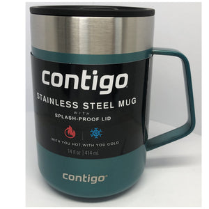 Contigo Stainless steel Streeterville Mugs Bubble Tea - 414ml