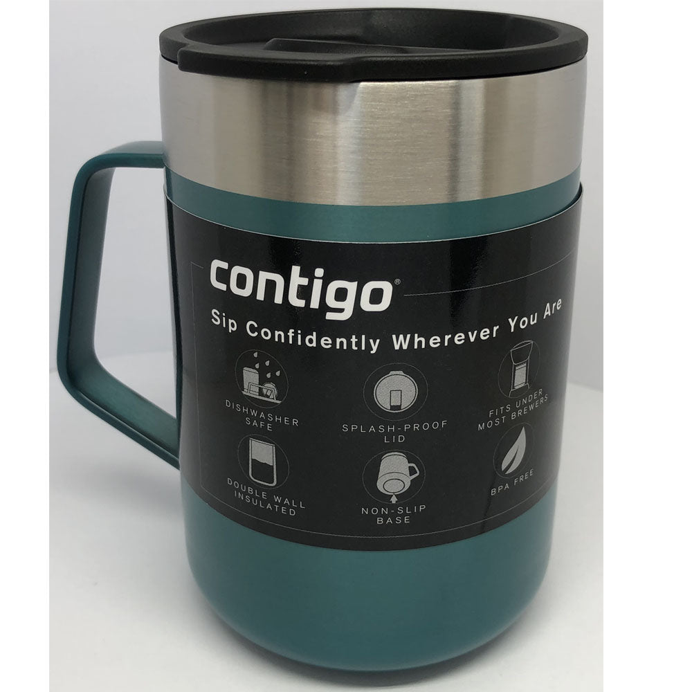 Contigo Streeterville 14oz Stainless Steel Mug with Handle Bubble Tea