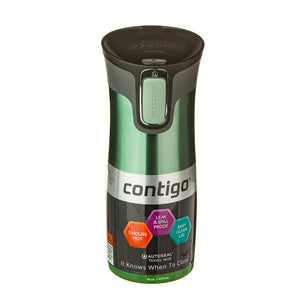 Contigo West Loop Autoseal Travel Mug 473ml - Jade