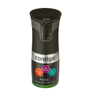 Contigo West Loop Autoseal Travel Mug 473ml - Matte Black