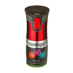 Contigo West Loop Autoseal Travel Mug 473ml - Watermelon