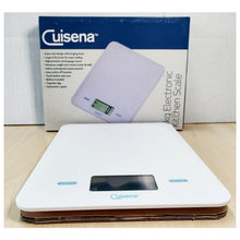 Cusiena Electronic Kitchen Scales 5KG White