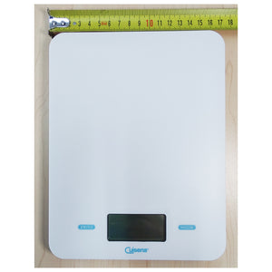 Cusiena Electronic Kitchen Scales 5KG White