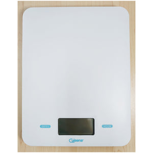 Cusiena Electronic Kitchen Scales 5KG White