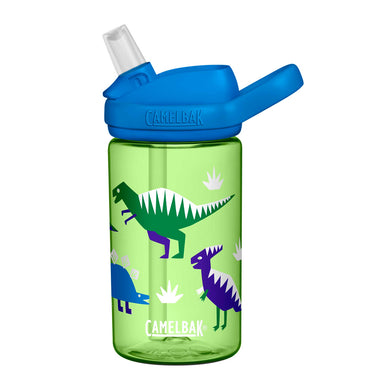 CamelBak Eddy+ Kids 400ML Straw Water Bottle - Hip Dinos