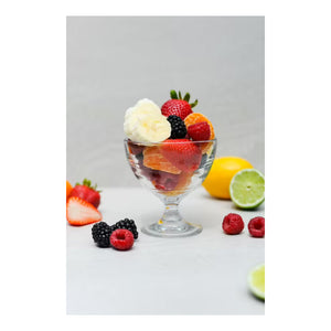 Duralex Gigogne Clear Dessert Cup 250ml Set of 6