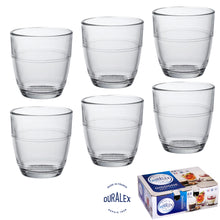 Duralex Gigogne Clear Tumbler 90ml Set of 6