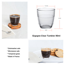 Duralex Gigogne Clear Tumbler 90ml Set of 6