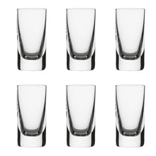 Ecology Classic Set of 6 Shot Glasses 50ml