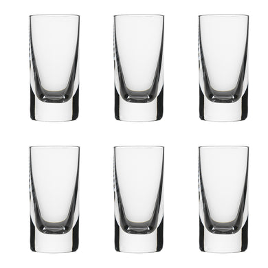 Ecology Classic Set of 6 Shot Glasses 50ml