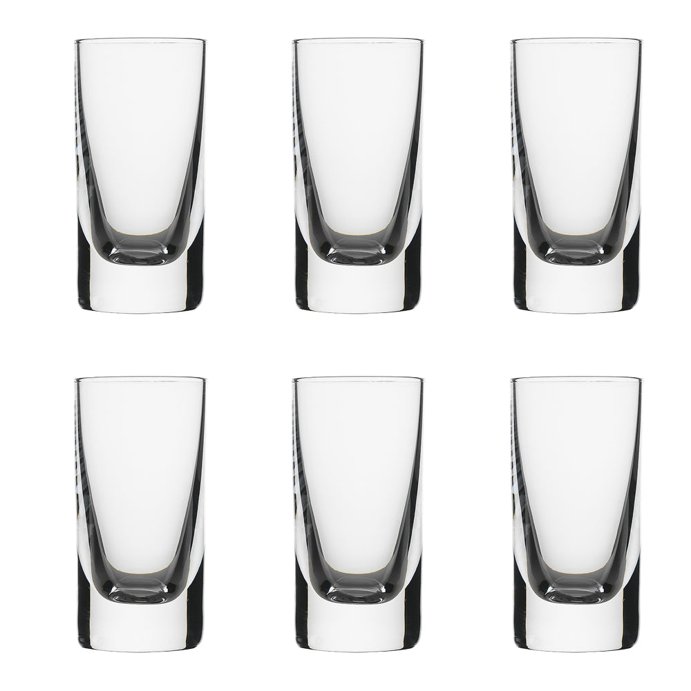 Ecology Classic Set of 6 Shot Glasses 50ml