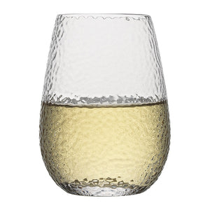 ECOLOGY GLACIER STEMLESS WINE 390ML SET OF 4 Soda Lime Glass