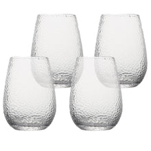 ECOLOGY GLACIER STEMLESS WINE 390ML SET OF 4 Soda Lime Glass