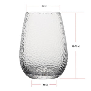 ECOLOGY GLACIER STEMLESS WINE 390ML SET OF 4 Soda Lime Glass