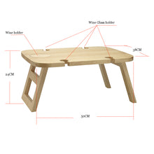 Ecology Alto Picnic Trestle rubberwood foldable Board 50cm L x 24CM H x 35CM W