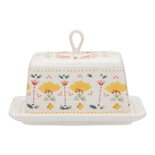 Ecology Clementine Butter Dish & Tray