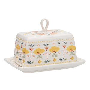 Ecology Clementine Butter Dish & Tray