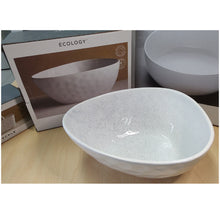 Ecology Speckle Stoneware Mixing Bowl 26cm x 21cm Milky White