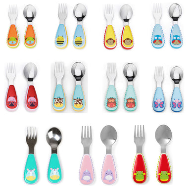 Skip Hop Zoo utensils Fork & Spoon