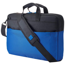 HP 15.6" Duotone Blue Brief Case, Water-resistant, Blue - 9KZ19AA