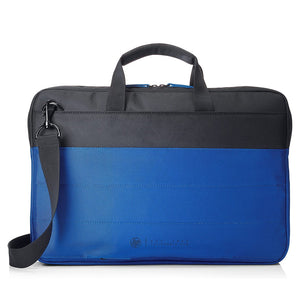 HP 15.6" Duotone Blue Brief Case, Water-resistant, Blue - 9KZ19AA