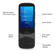 iFLYTEK Jarvisen Portable Smart Electronic Voice 60 Languages Translator