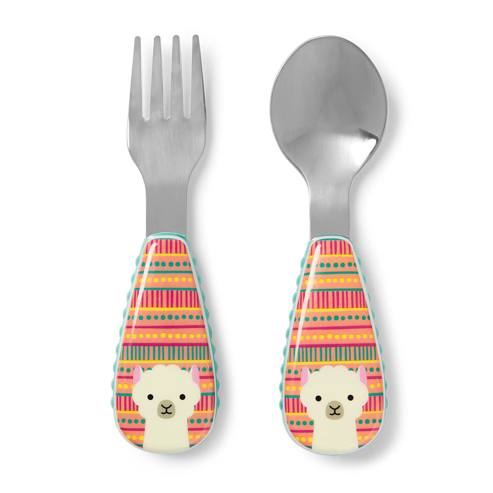 Skip Hop Zoo utensils Fork & Spoon