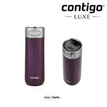 New Contigo Luxe Autoseal Travel Mug 12oz/354ml - Merlot