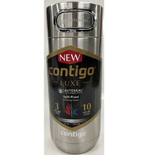 New Contigo Luxe Autoseal Travel Mug 12oz/354ml