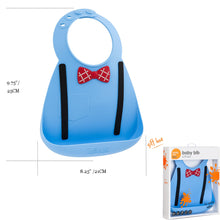 Make My Day Silicon Baby Bib with Gift Box