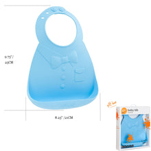 Make My Day Silicon Baby Bib with Gift Box