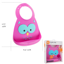 Make My Day Silicon Baby Bib with Gift Box