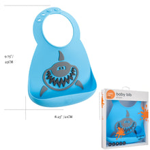 Make My Day Silicon Baby Bib with Gift Box